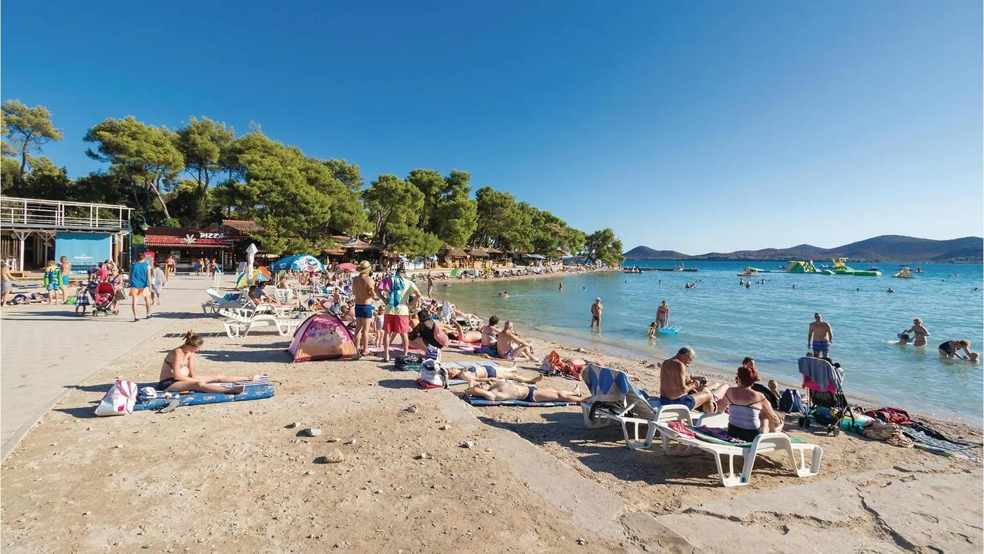 Holiday home Nice Home In Biograd With House Sea View Biograd Na Moru