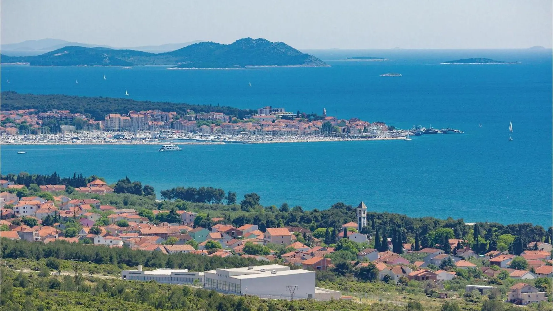 Nice Home In Biograd With House Sea View Biograd Na Moru Croatia