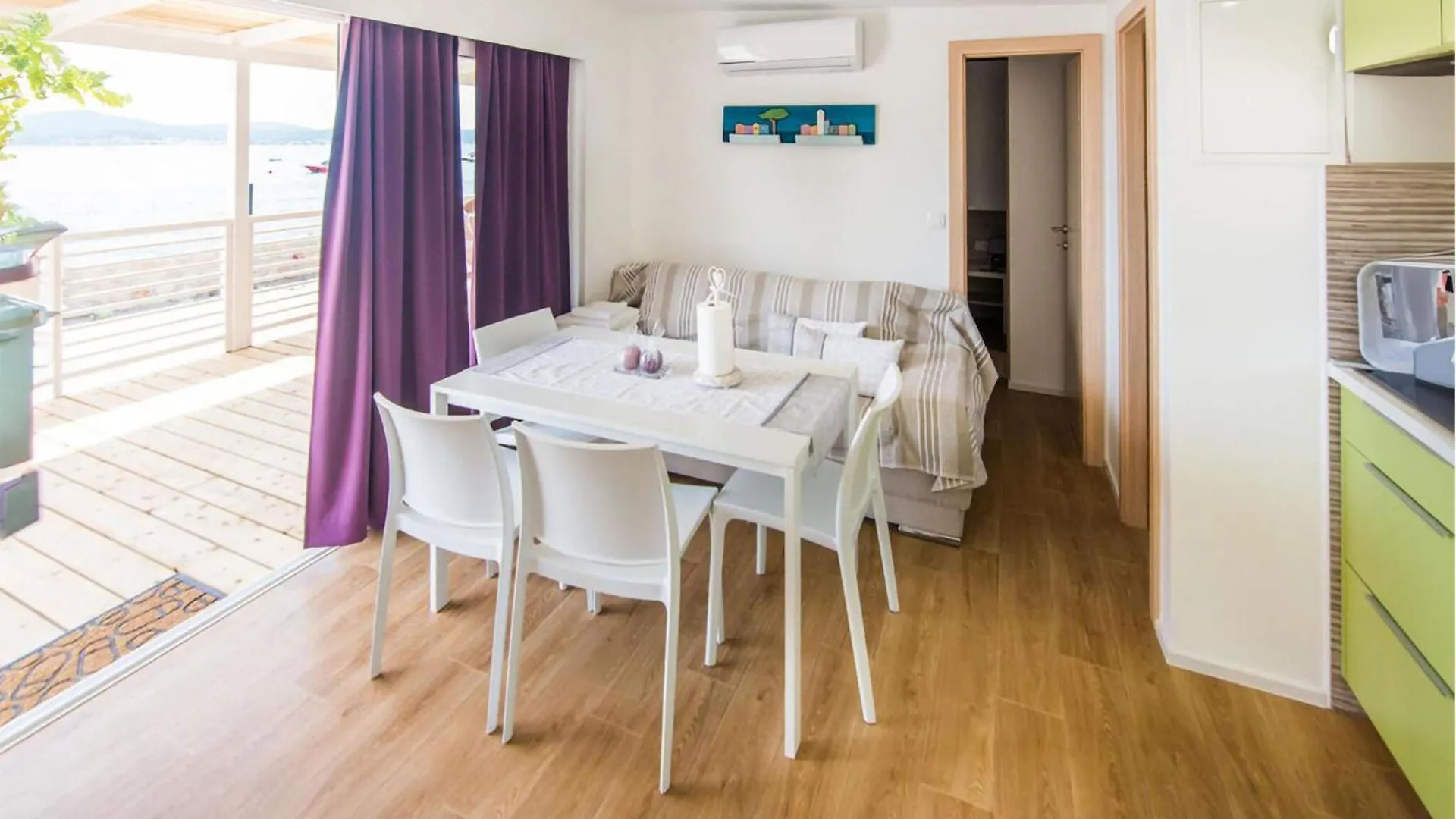 Nice Home In Biograd With House Sea View Biograd Na Moru Prázdninový dům